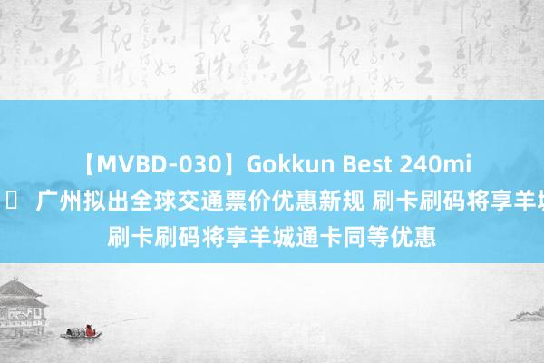 【MVBD-030】Gokkun Best 240min. 総勢12名 		 广州拟出全球交通票价优惠新规 刷卡刷码将享羊城通卡同等优惠