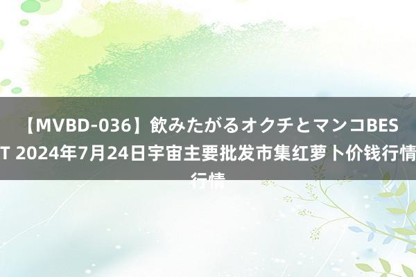 【MVBD-036】飲みたがるオクチとマンコBEST 2024年7月24日宇宙主要批发市集红萝卜价钱行情