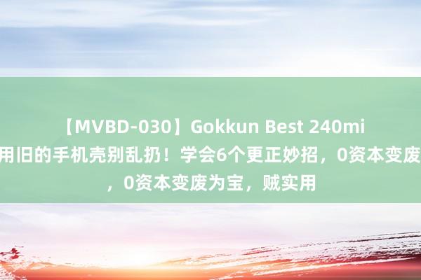 【MVBD-030】Gokkun Best 240min. 総勢12名 用旧的手机壳别乱扔！学会6个更正妙招，0资本变废为宝，贼实用