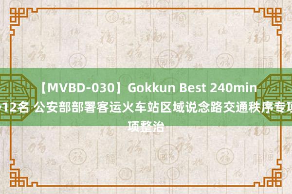 【MVBD-030】Gokkun Best 240min. 総勢12名 公安部部署客运火车站区域说念路交通秩序专项整治