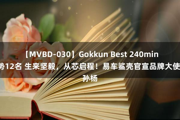 【MVBD-030】Gokkun Best 240min. 総勢12名 生来坚毅，从芯启程！易车鲨壳官宣品牌大使孙杨