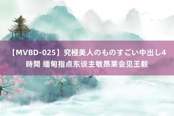 【MVBD-025】究極美人のものすごい中出し4時間 缅甸指点东谈主敏昂莱会见王毅