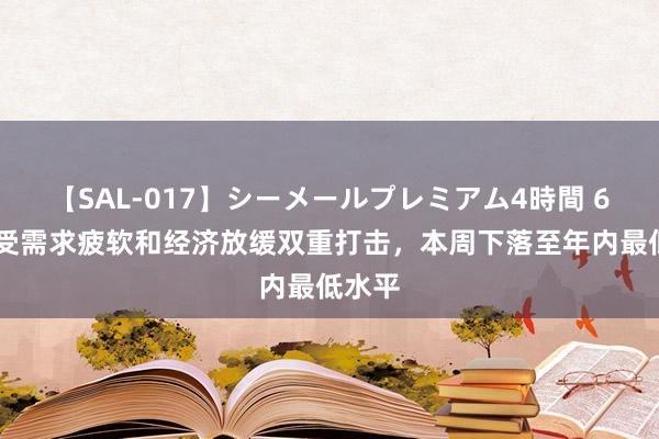 【SAL-017】シーメールプレミアム4時間 6 油价受需求疲软和经济放缓双重打击，本周下落至年内最低水平