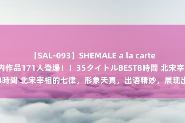 【SAL-093】SHEMALE a la carteの歴史 2008～2011 国内作品171人登場！！35タイトルBEST8時間 北宋宰相的七律，形象天真，出语精妙，展现出才子的独特文华