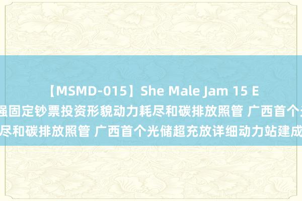 【MSMD-015】She Male Jam 15 ESG Weekly|国度发改委：加强固定钞票投资形貌动力耗尽和碳排放照管 广西首个光储超充放详细动力站建成投运